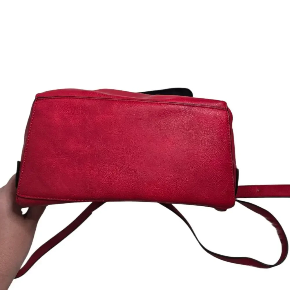 Hot Topic South Side Serpents Riverdale Red Faux Leather Mini Backpack